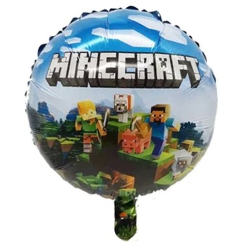 Minecraft Folyo Balon (45 cm), fiyatı