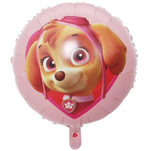 Paw Patrol Skye Folyo Balon 18 inch 45 cm, fiyatı