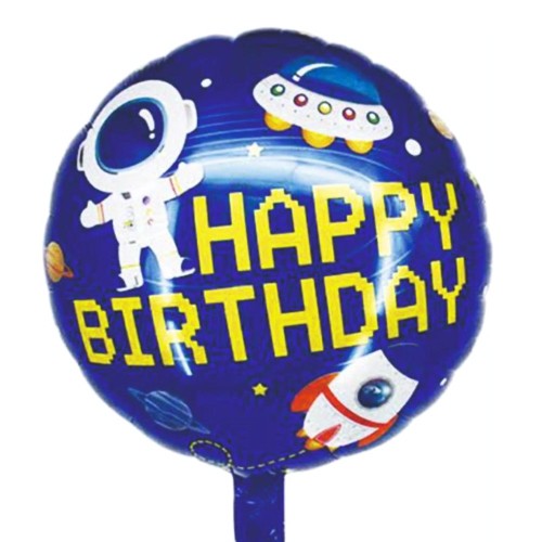 Uzay Temalı Folyo Balon 45 cm, fiyatı