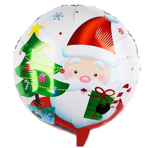 Noel Baba Folyo Balon 45 cm, fiyatı