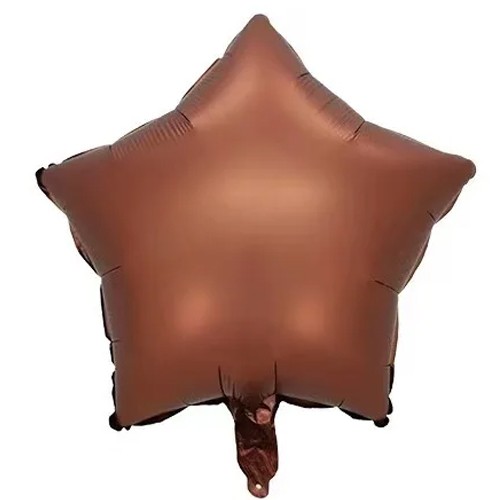 Yıldız Folyo Balon Karamel Rengi 45 cm, fiyatı