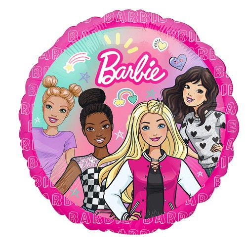 Barbie Dream Folyo Balon 45 cm, fiyatı