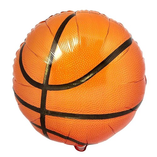 Basketbol Folyo Balon Model 2 - 45 cm, fiyatı