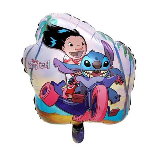 Lilo And Stitch Folyo Balon 45*47 cm, fiyatı