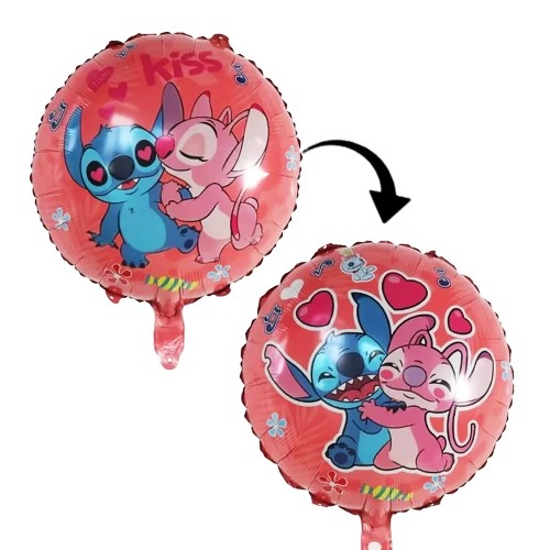 Lilo And Stitch Folyo Balon 45 cm, fiyatı
