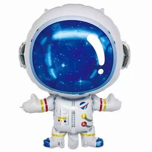 Astronot Uzay Folyo Balon 60 cm, fiyatı