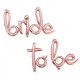 Bride To Be Folyo Balon Rose Gold (140x44 cm), fiyatı