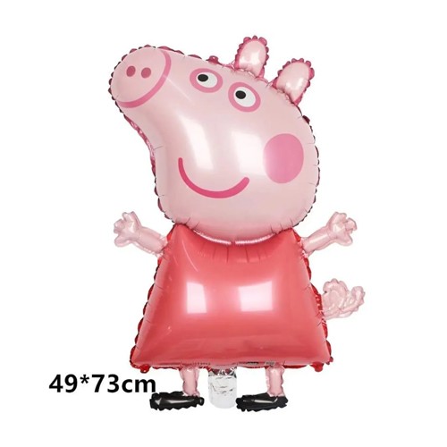 Peppa Pig Ailesi Folyo Folyo Balon Seti 4'lü, fiyatı