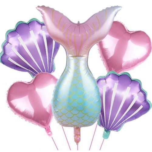 Deniz Kızı Folyo Balon Seti, fiyatı