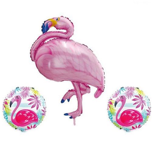 Flamingo Folyo Balon Set 3 lü, fiyatı