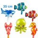 Okyanus Canlıları Folyo Balon 6'lı Set, fiyatı