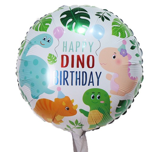 Sevimli Dino Folyo Balon Seti 5'li, fiyatı