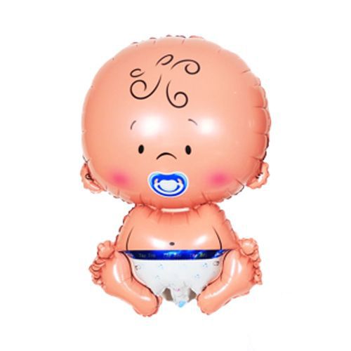 Baby Boy Folyo Balon 74x48 cm, fiyatı