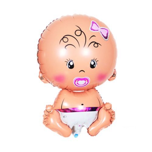 Baby Girl Folyo Balon 74x48 cm, fiyatı