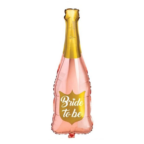 Şampanya Şişesi Bride To Be Folyo Balon 95x38 cm, fiyatı