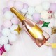 Şampanya Şişesi Folyo Balon Kalemli 92x38 cm, fiyatı