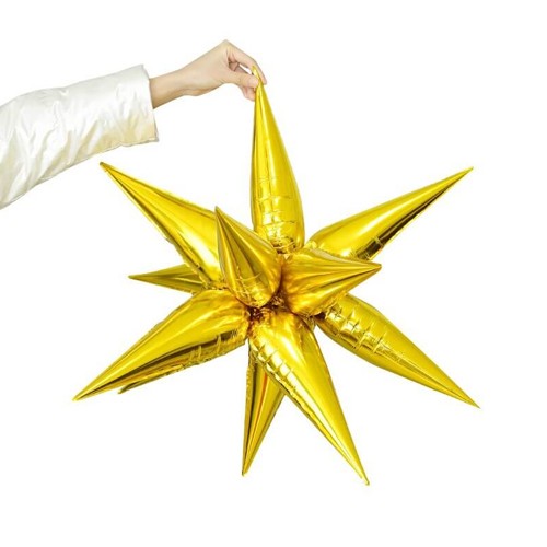 Kutup Yıldızı Folyo Balon Gold 60 cm, fiyatı
