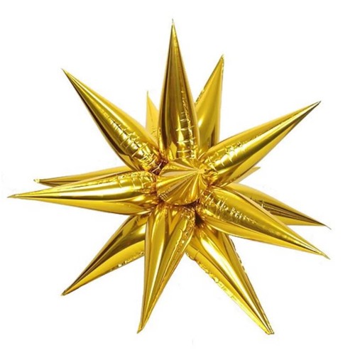 Kutup Yıldızı Folyo Balon Gold 60 cm, fiyatı