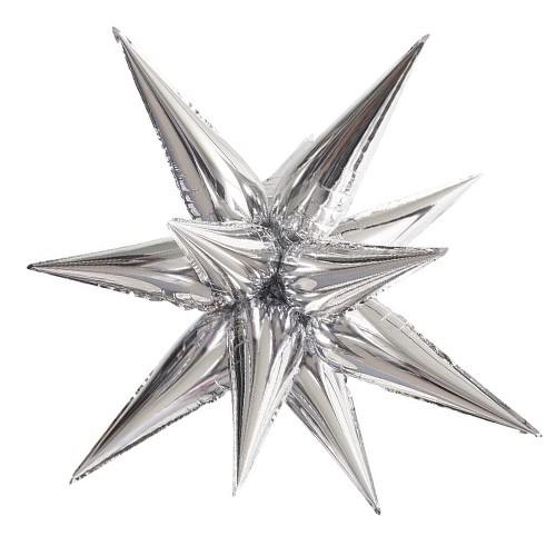 Kutup Yıldızı Folyo Balon Gümüş 60 cm, fiyatı
