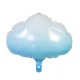Mavi Bulut Folyo Balon 50x40 cm, fiyatı