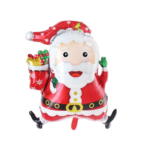 Yılbaşı Noel Baba Folyo Balon 73x63 cm, fiyatı