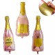 Şampanya Şişesi Folyo Balon Kalemli 92x38 cm, fiyatı