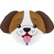 Sevimli Köpek Folyo Balon ITALYAN 84 cm, fiyatı