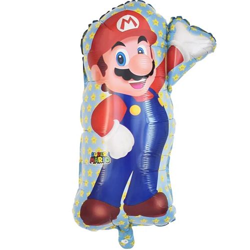 Süper Mario Folyo Balon 68*44 cm, fiyatı