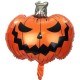 Halloween Balkabağı Folyo Balon 78x55 cm, fiyatı