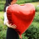 Kalp Folyo Balon Kırmızı Büyük (30 inc-78 cm), fiyatı