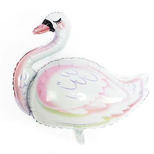 Kuğu Folyo Balon Beyaz (80x46 cm), fiyatı