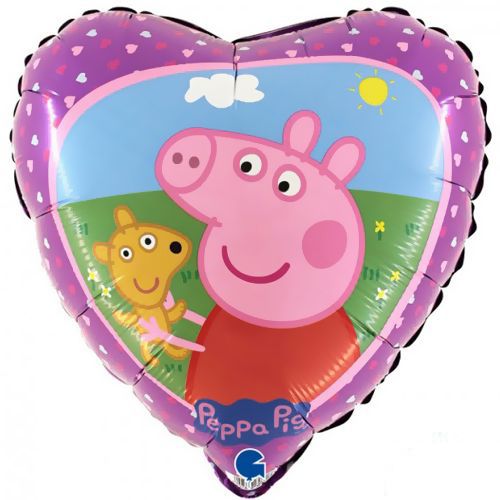Peppa Pig Folyo Balon 45 cm, fiyatı