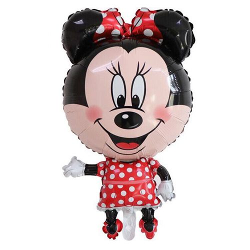 Minnie Mouse Kırmızı Folyo Balon 81 cm, fiyatı