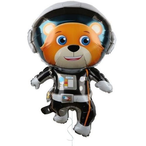Astronot Ayıcık Uzay Folyo Balon 90 cm, fiyatı