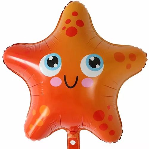 Deniz Yıldızı Folyo Balon 50 cm, fiyatı