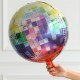 Disko Topu Folyo Balon Rainbow 60 cm, fiyatı