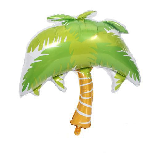 Tropikal Palmiye Folyo Balon 95x80 cm, fiyatı