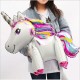 Unicorn Ayaklı Folyo Balon Küçük 55*55 cm, fiyatı
