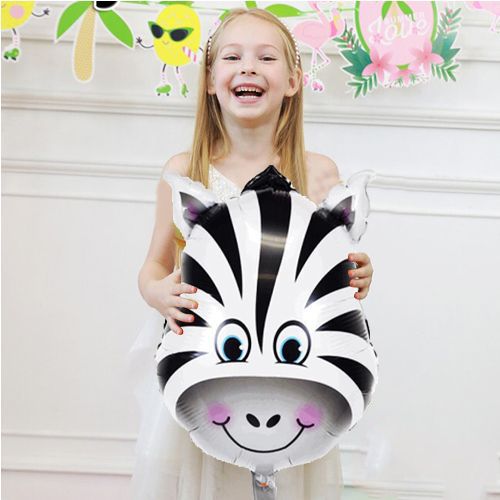 Zebra Folyo Balon (55 cm), fiyatı