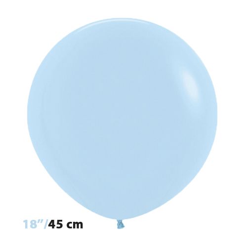 Açık Mavi Makaron Balon 45 cm, fiyatı