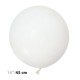 Beyaz Pastel Balon 45 cm, fiyatı