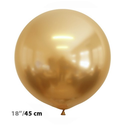 18 İnch Jumbo Krom Balon Gold 45 cm, fiyatı