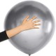 27 İnc 68 cm Jumbo Balon Gümüş, fiyatı
