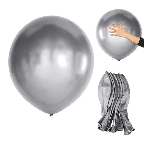 27 İnc 68 cm Jumbo Balon Gümüş, fiyatı