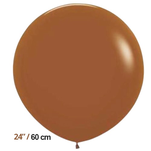24 İnc Jumbo Balon Karamel 60 cm, fiyatı