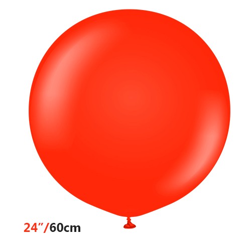 24 İnc Jumbo Balon Kırmızı, fiyatı