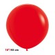 Kırmızı Pastel Balon 45 cm, fiyatı