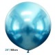 24 İnch Jumbo Krom Balon Mavi 60 cm, fiyatı