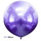 24 İnch Jumbo Krom Balon Mor 60 cm, fiyatı