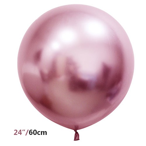 24 İnch Jumbo Krom Balon Pembe 60 cm, fiyatı